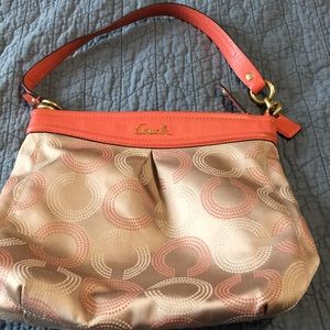 Coach shoulder bag